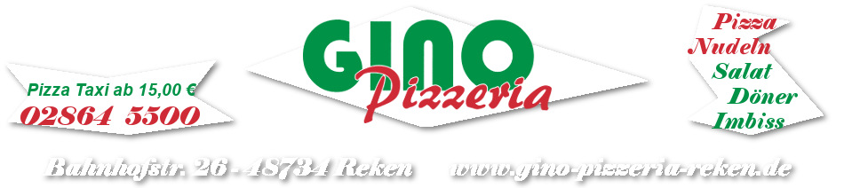 Gino Pizzeria Reken