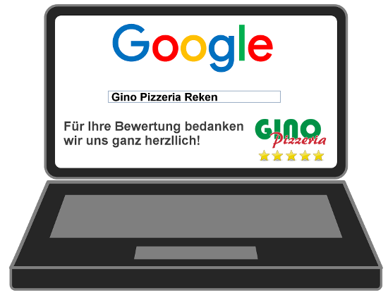 bewertungen.gino-pizzeria-reken.de